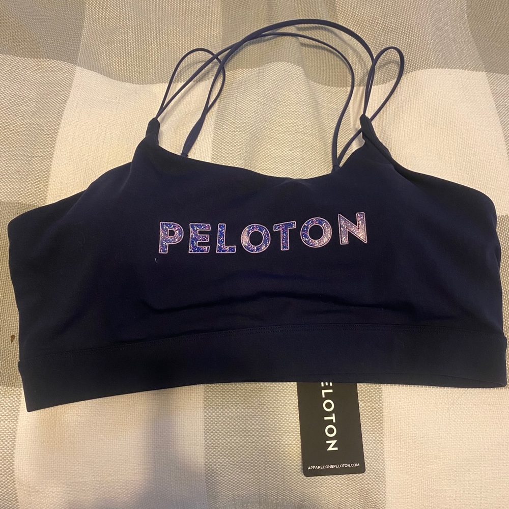 Peloton Speed Up Bra NWT
